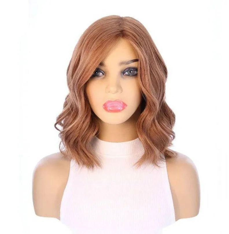 13" Victoria Precut Silk Top Wig Copper