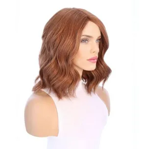 13" Victoria Precut Silk Top Wig Copper