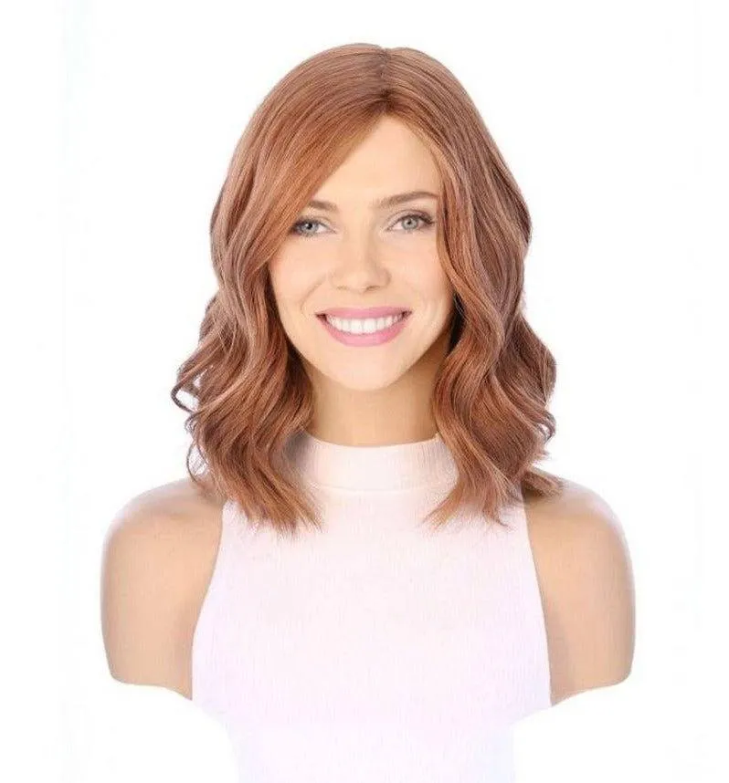 13" Victoria Precut Silk Top Wig Copper