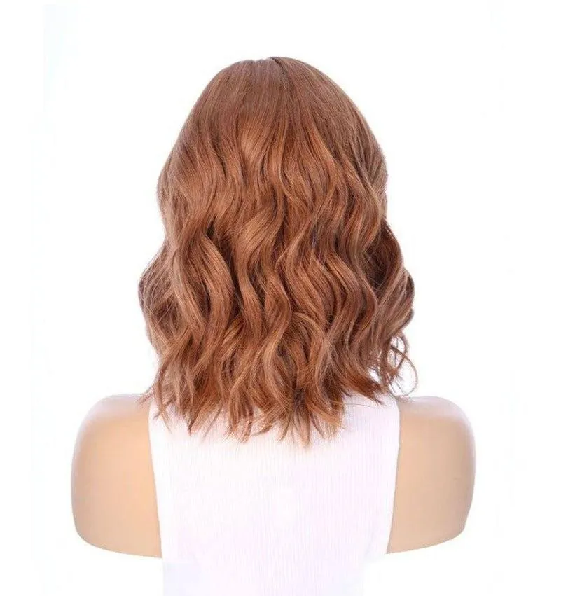 13" Victoria Precut Silk Top Wig Copper