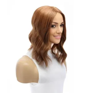 14" Emerald Silk Top Topper Copper