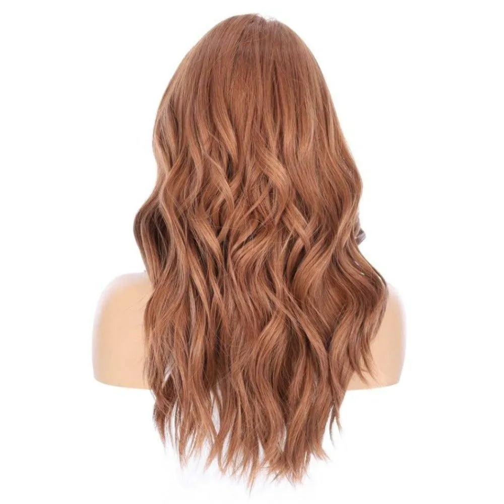 22" Reese Silk Top Wig Copper