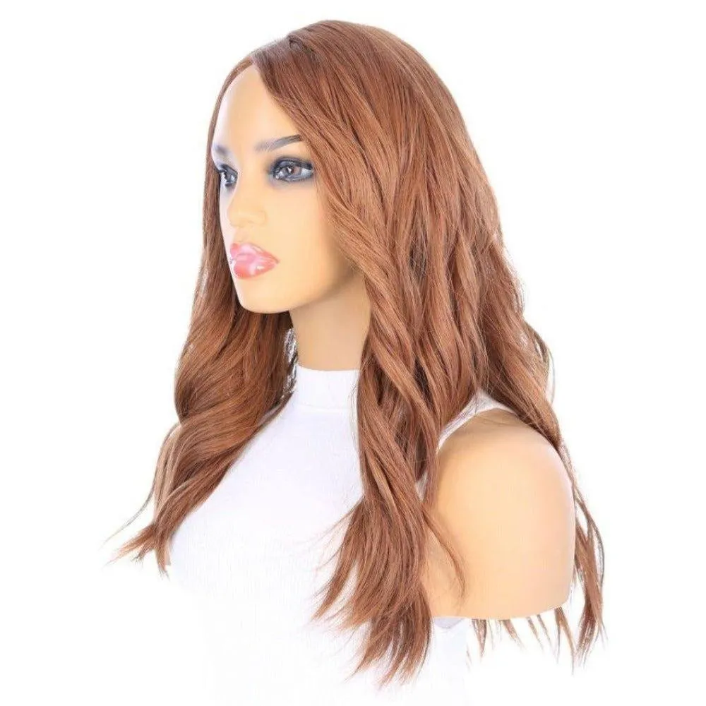 22" Reese Silk Top Wig Copper