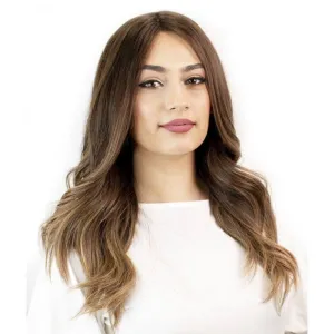 22" Reese Silk Top Wig Medium Brown Babylight