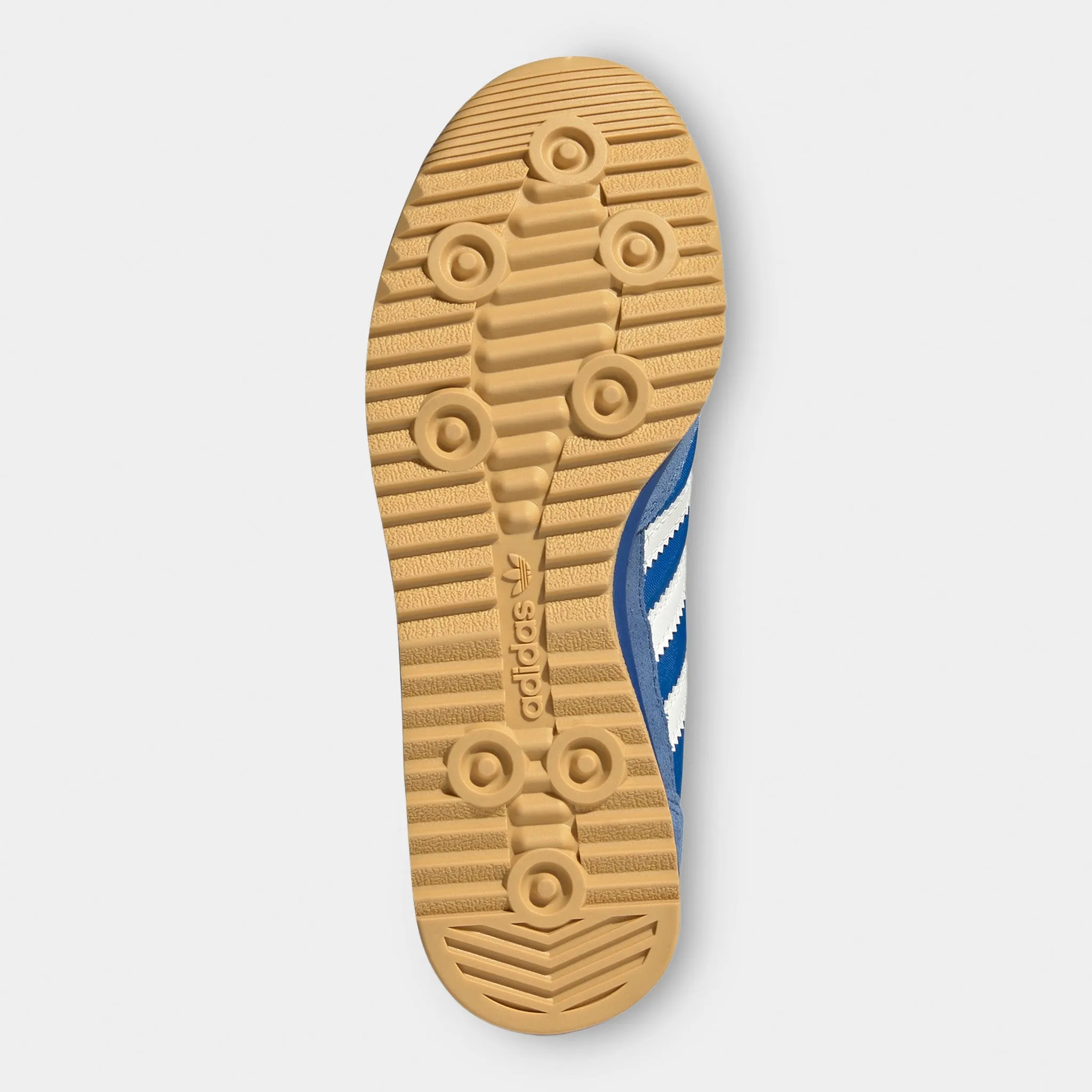 adidas Juniors' SL 72 Blue / Core White - Better Scarlet