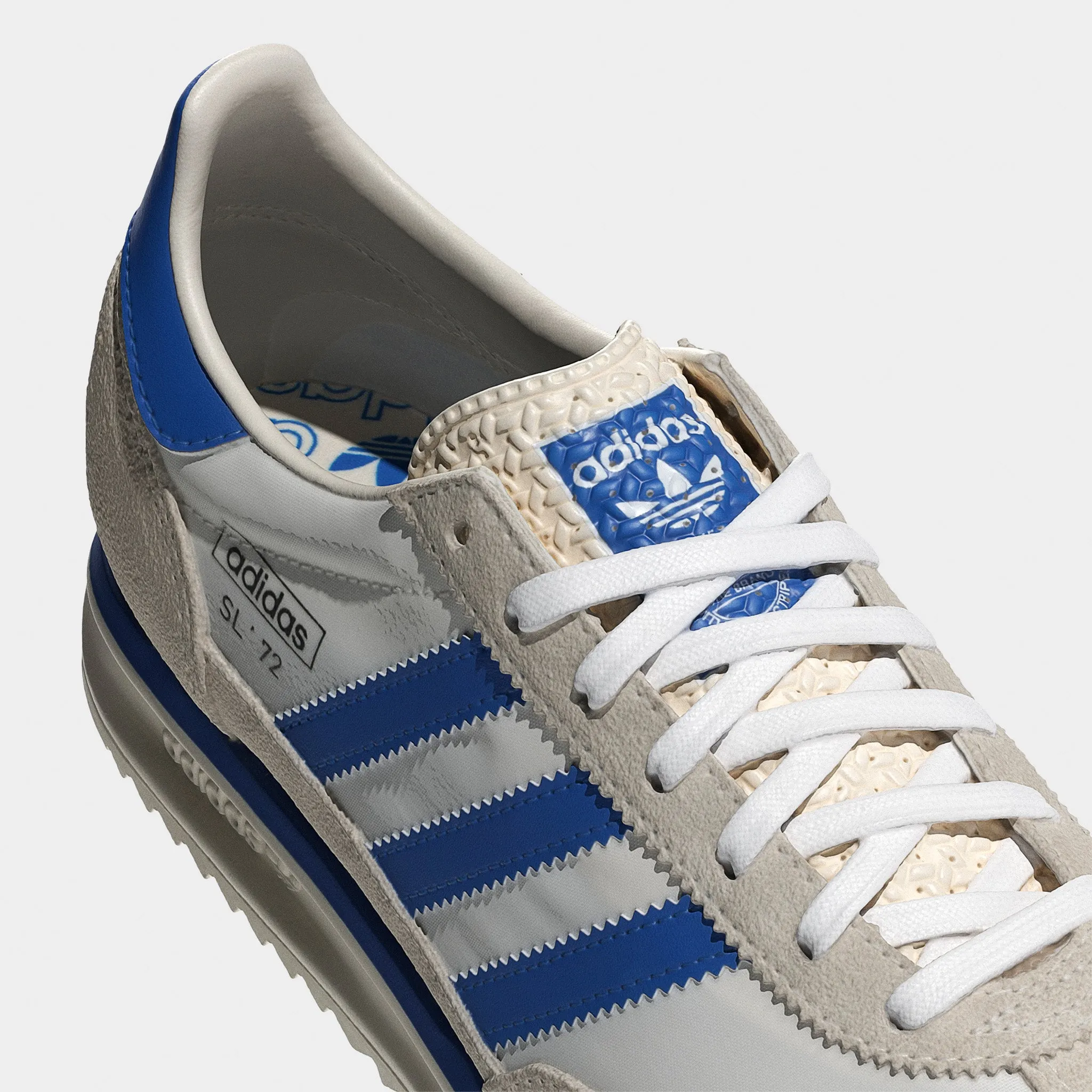 adidas SL 72 Chalk White / Blue