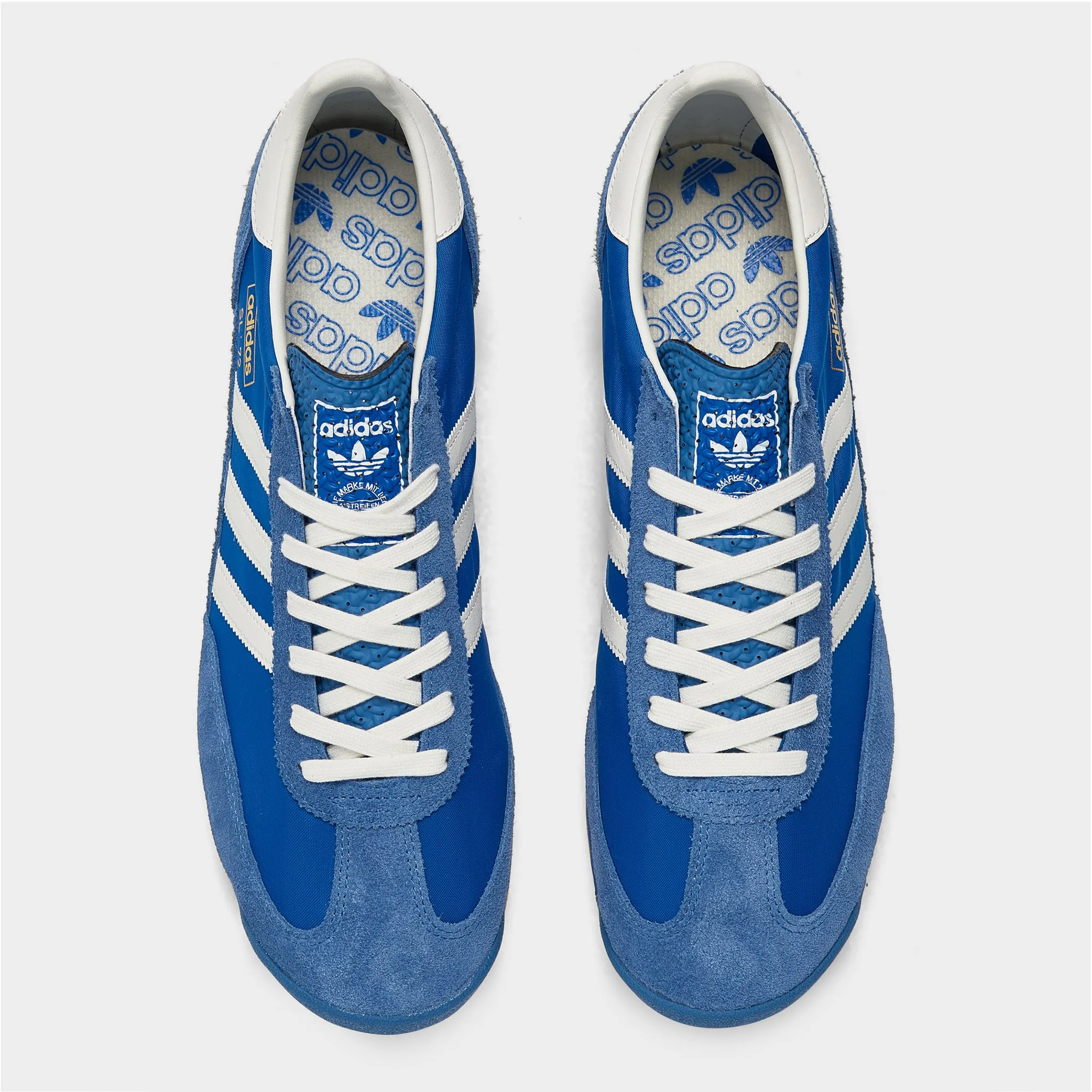adidas SL 72 RS Blue / Core White - Better Scarlet
