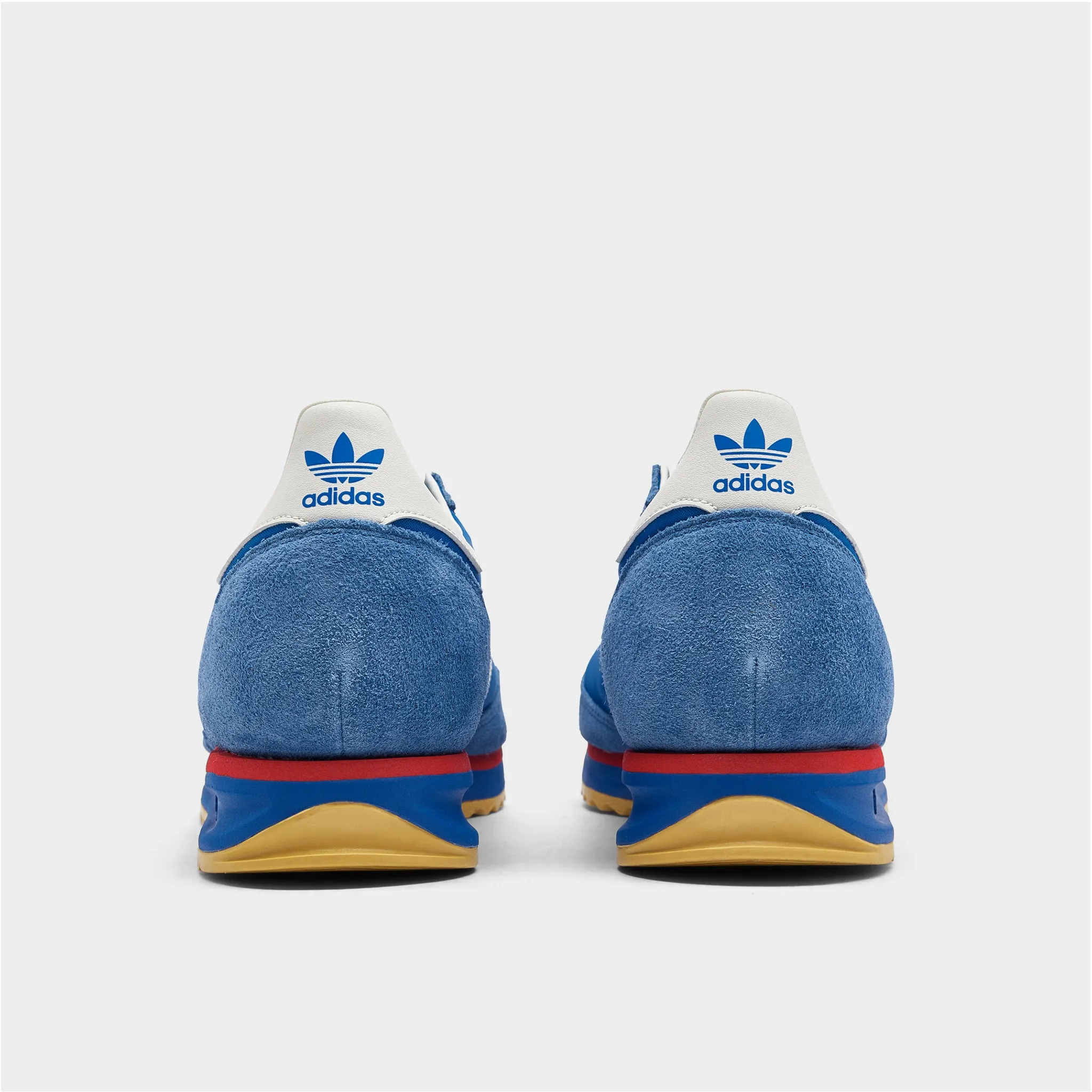 adidas SL 72 RS Blue / Core White - Better Scarlet