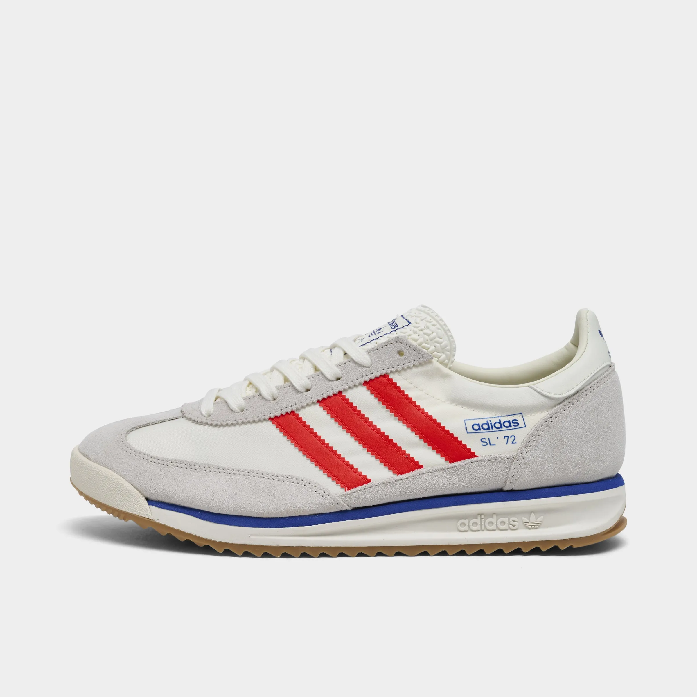 adidas SL 72 RS White / Red - Blue