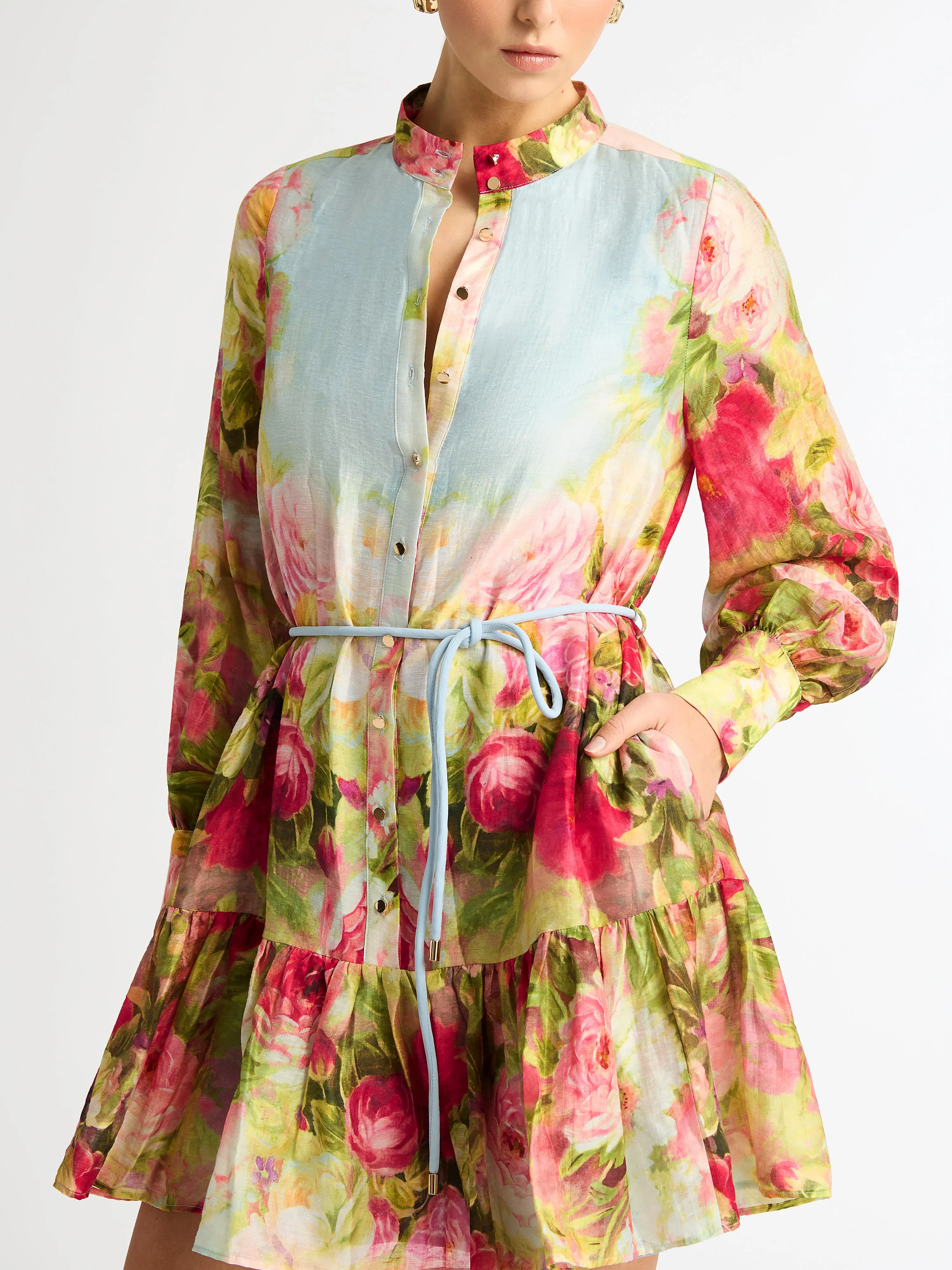 ALLORA MINI DRESS