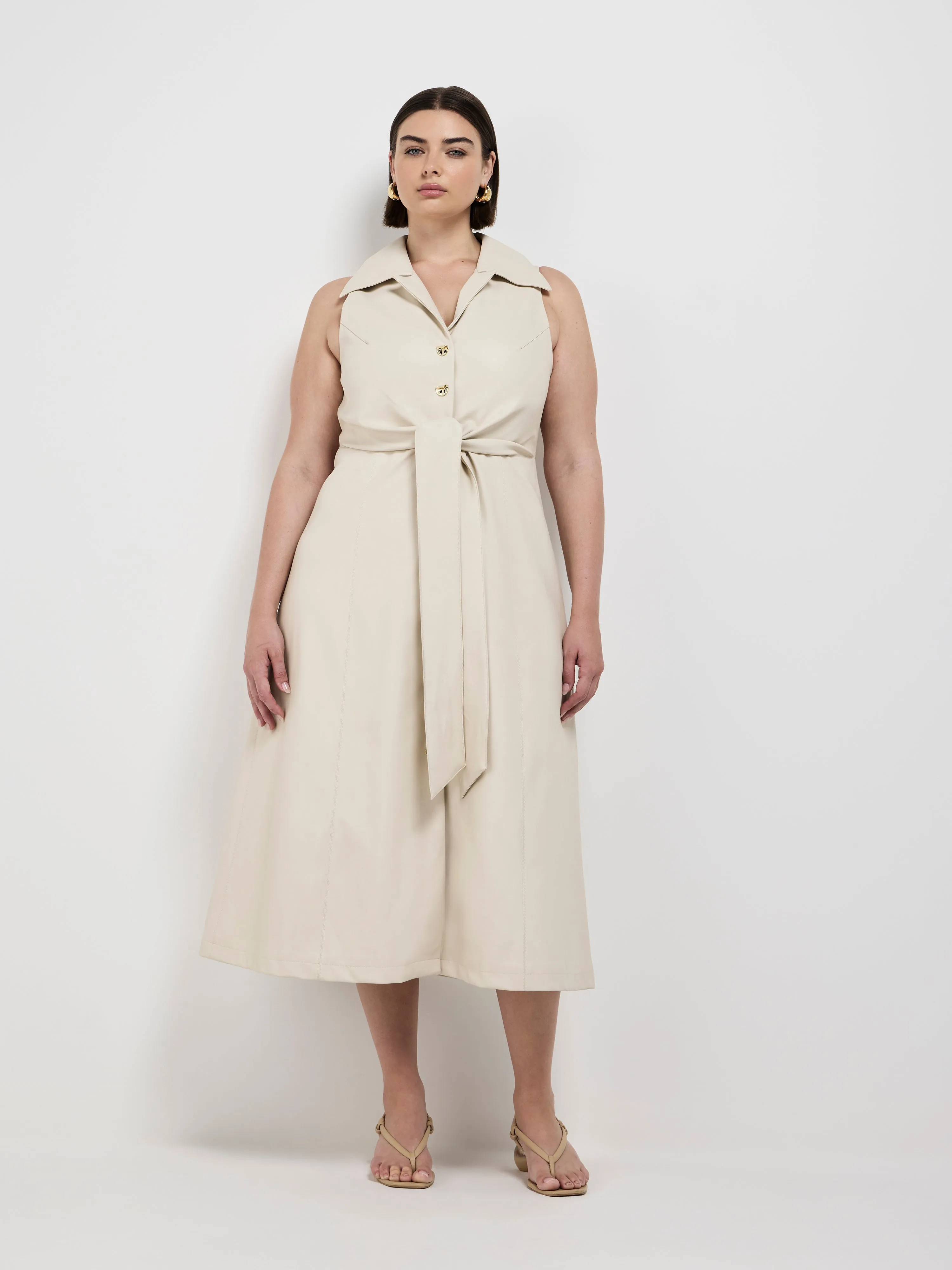 ASTA MIDI DRESS