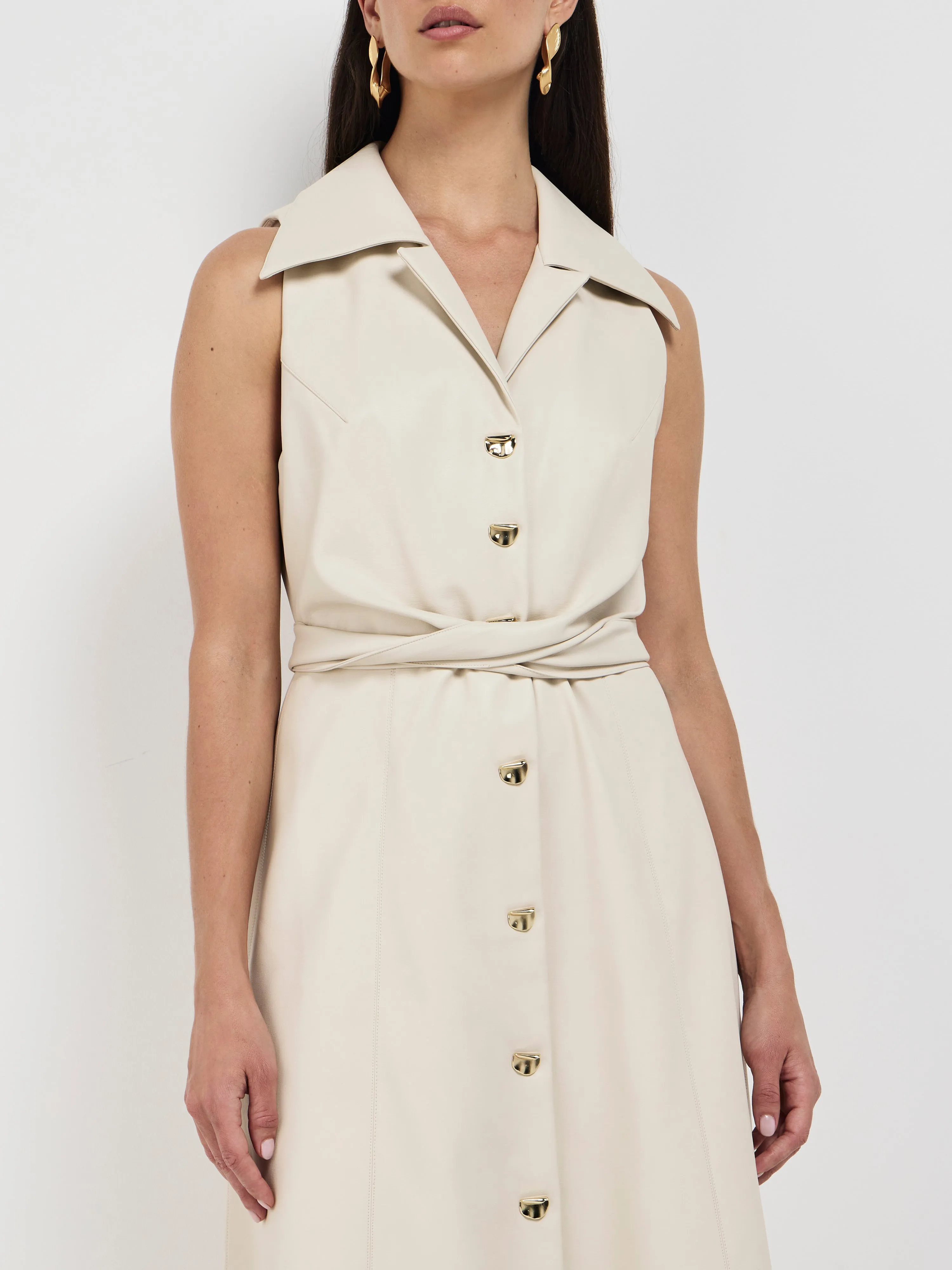 ASTA MIDI DRESS
