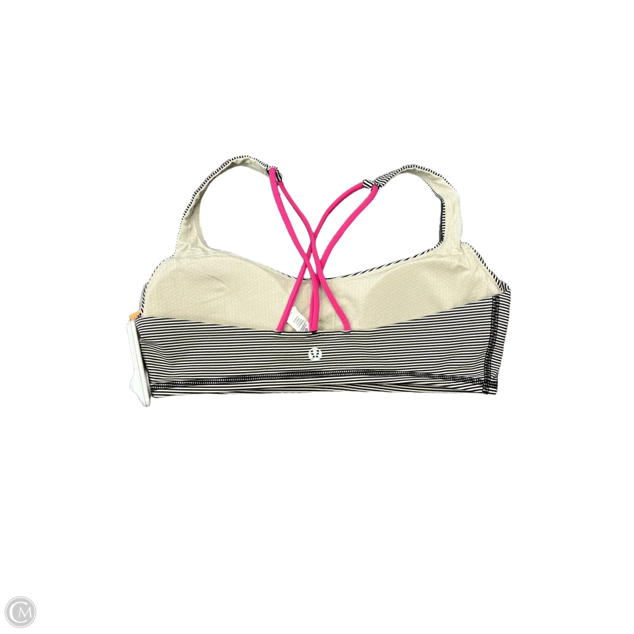 Athletic Bra By Lululemon In Clear, Size: 10