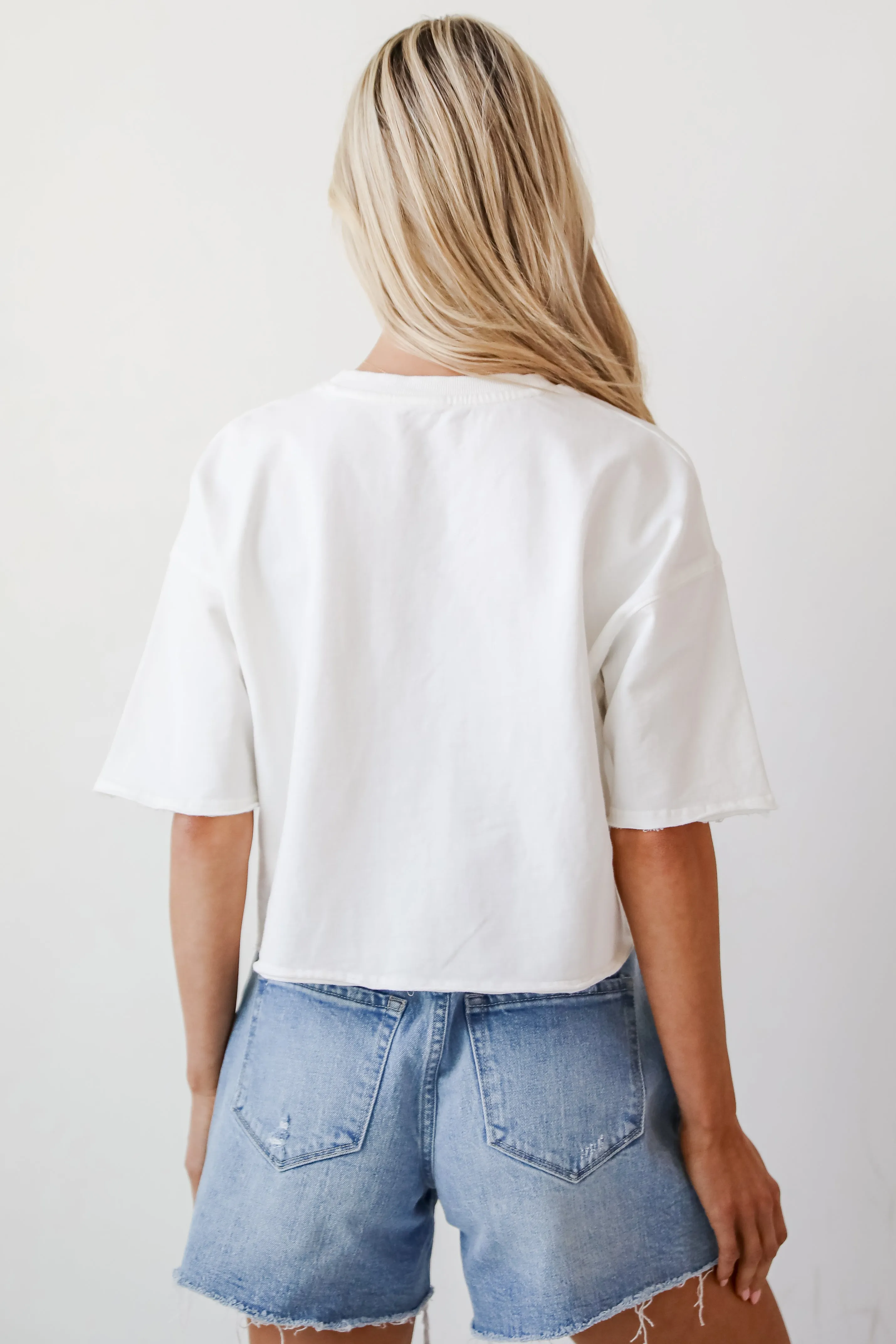 Atlanta Baseball Cropped Tee