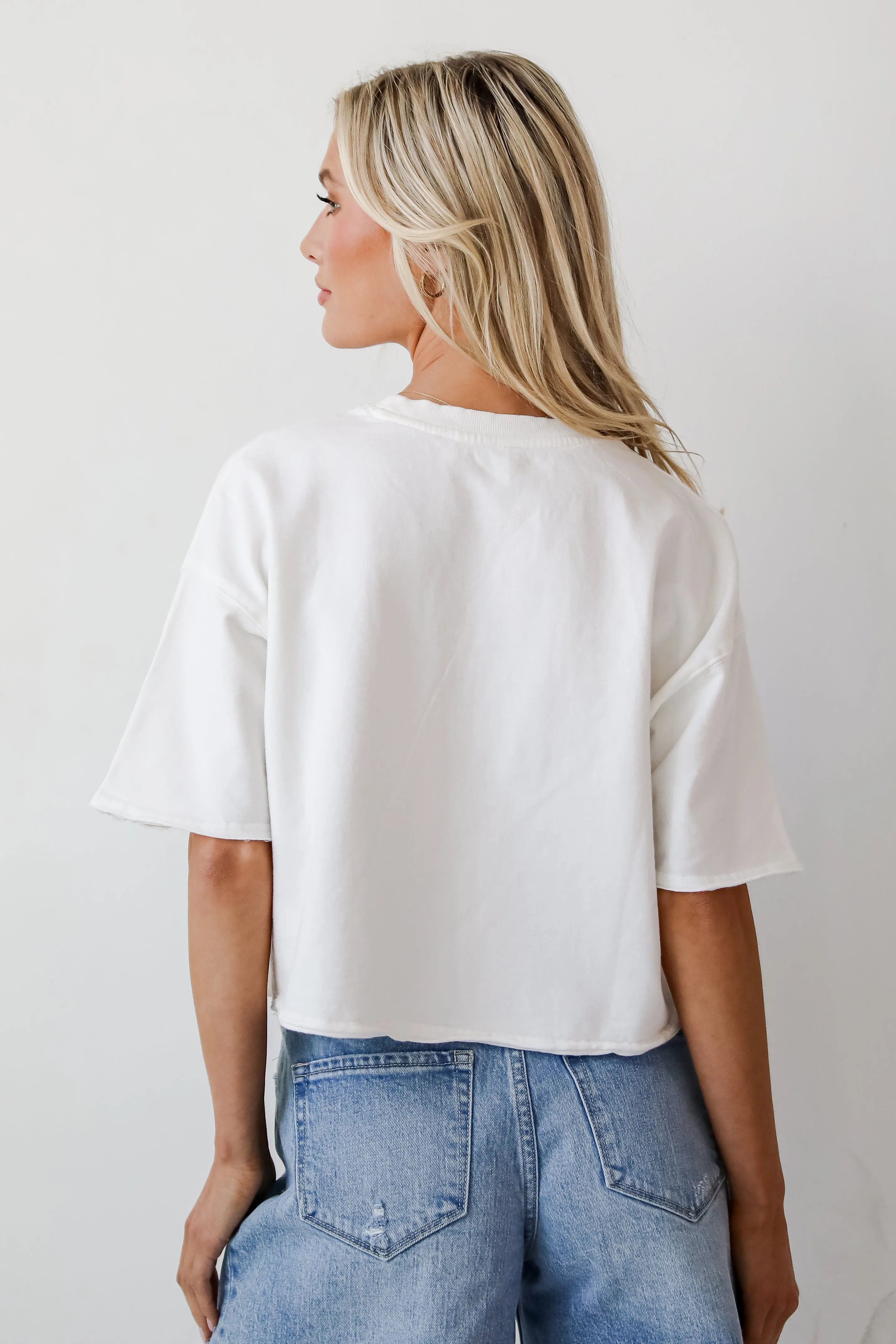 Atlanta Baseball Cropped Tee