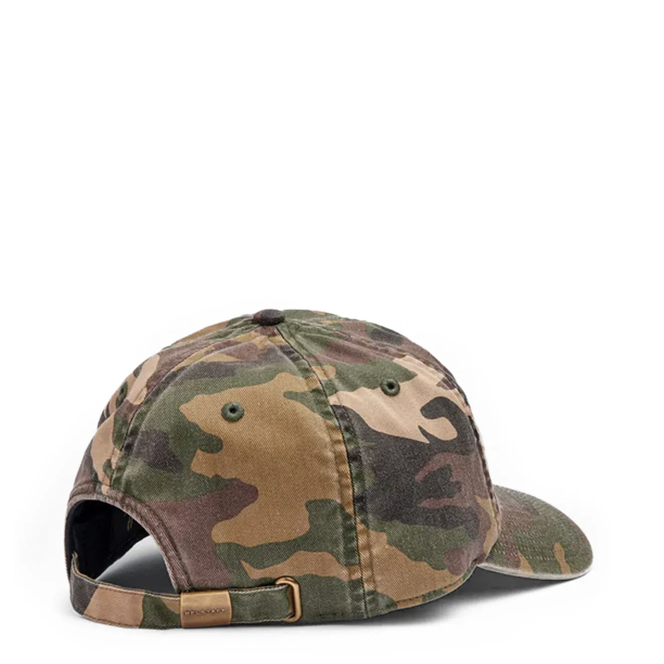Belstaff Phoenix Camo Patch Cap Camo Green