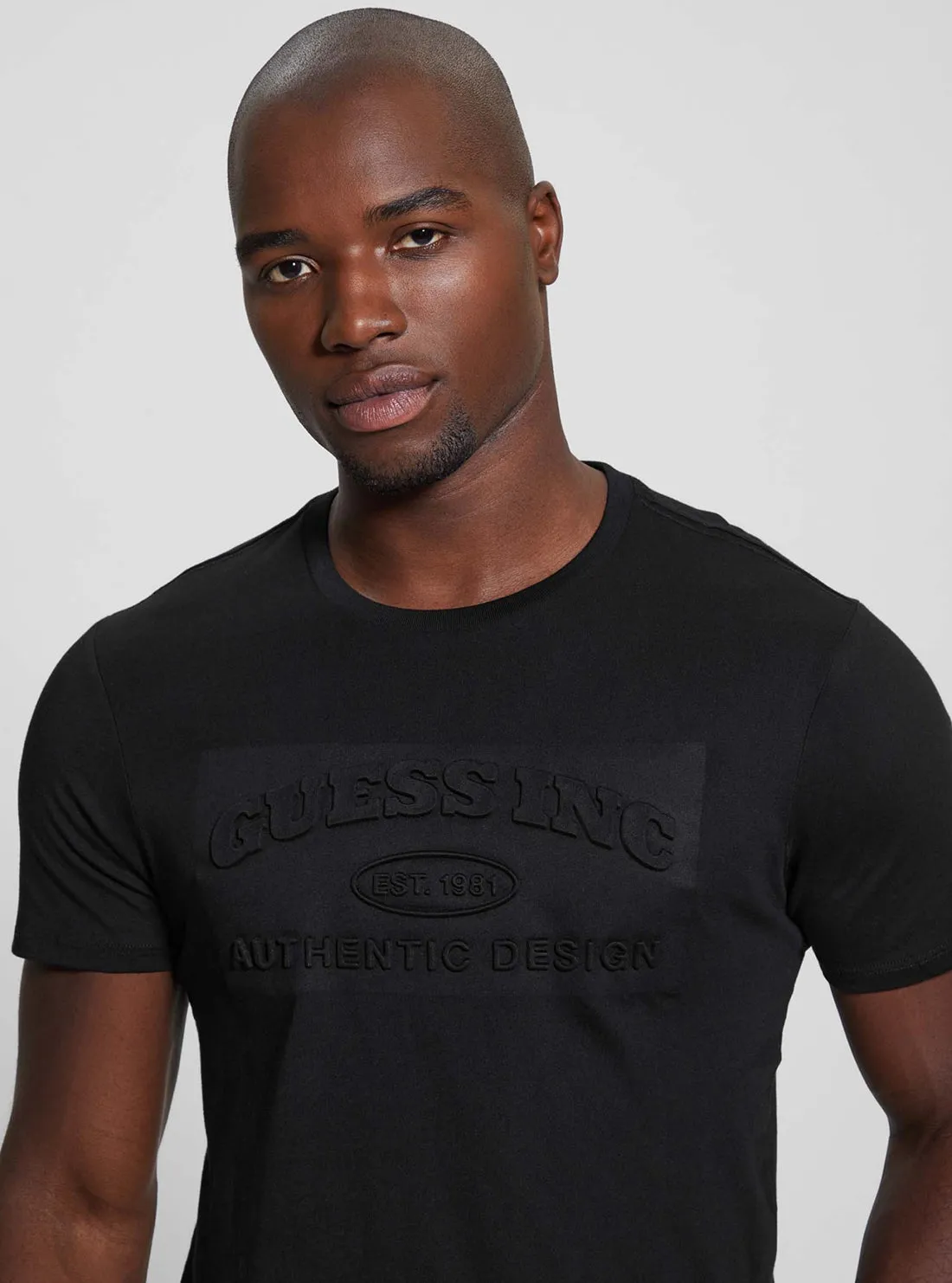 Black Club Logo T-Shirt