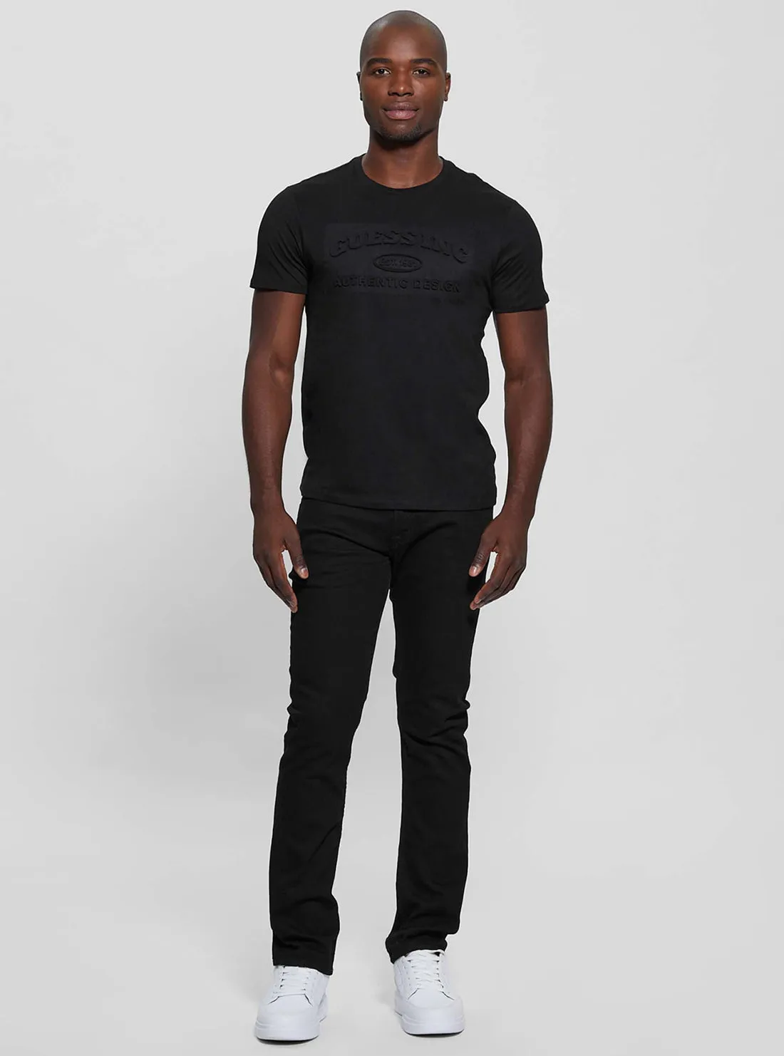 Black Club Logo T-Shirt