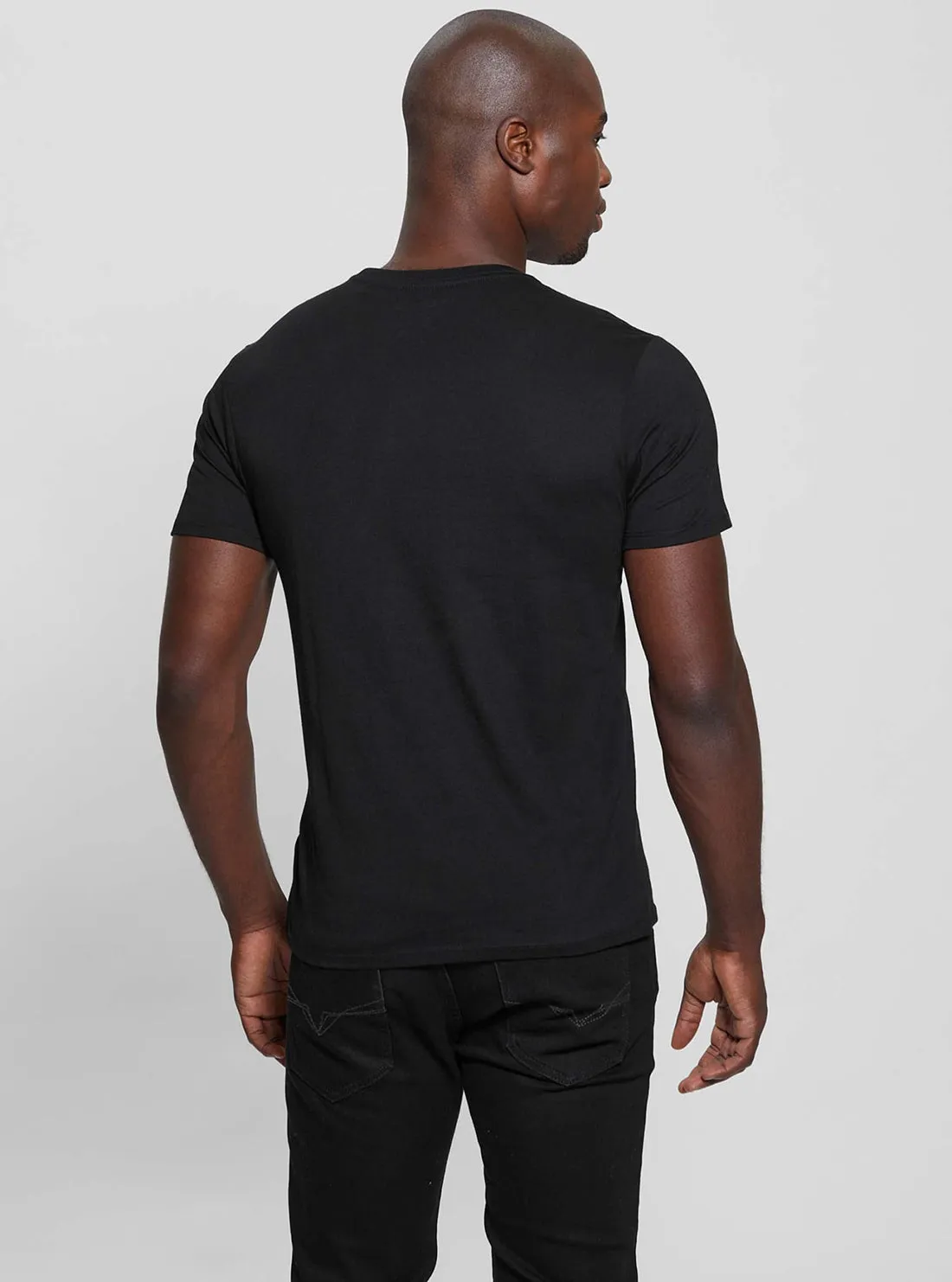 Black Club Logo T-Shirt