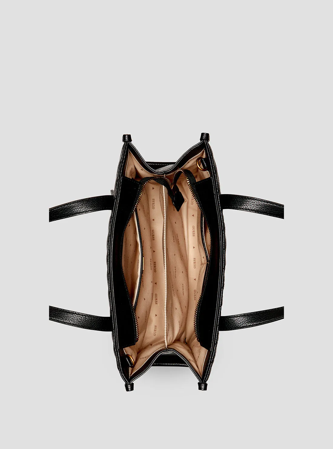 Black Silvana Tote Bag
