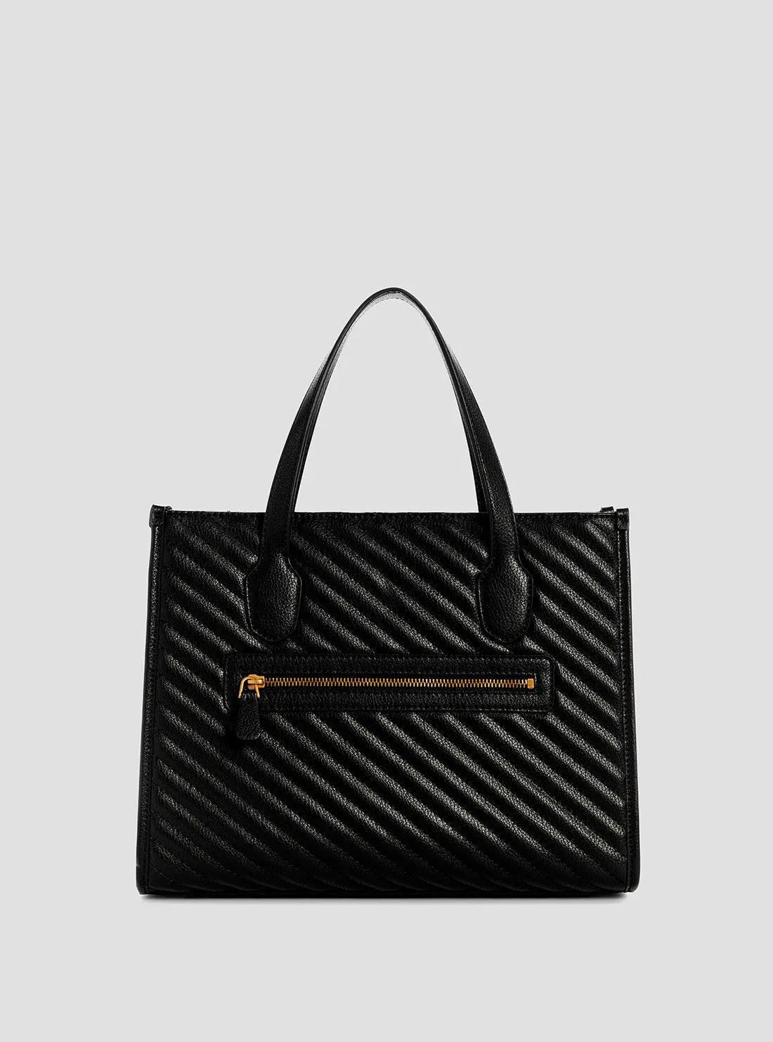 Black Silvana Tote Bag