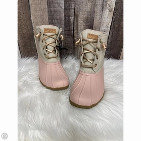 Boots Rain By Sperry In Pink, Size: 9.5