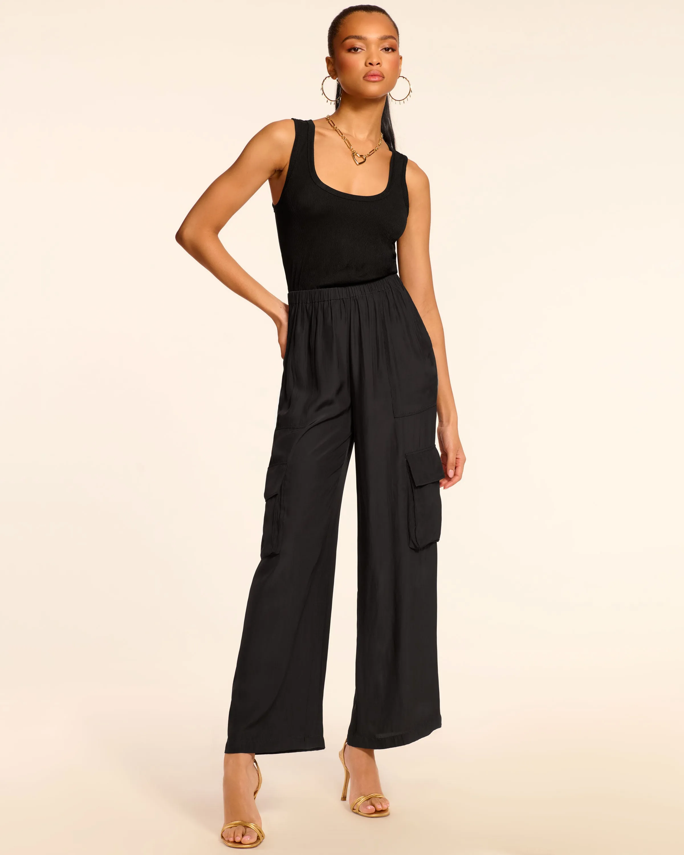 Carys Contrast Ribbed Combo Jumpsuit