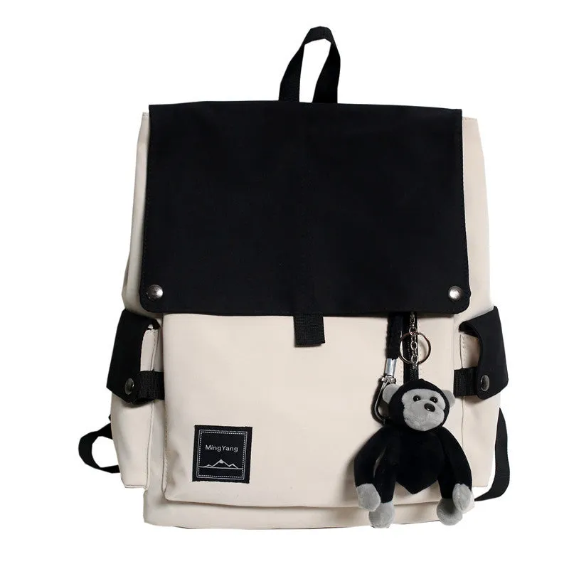 Casual Backpack Campus High School Students Male And Female Japan cross-border backpack