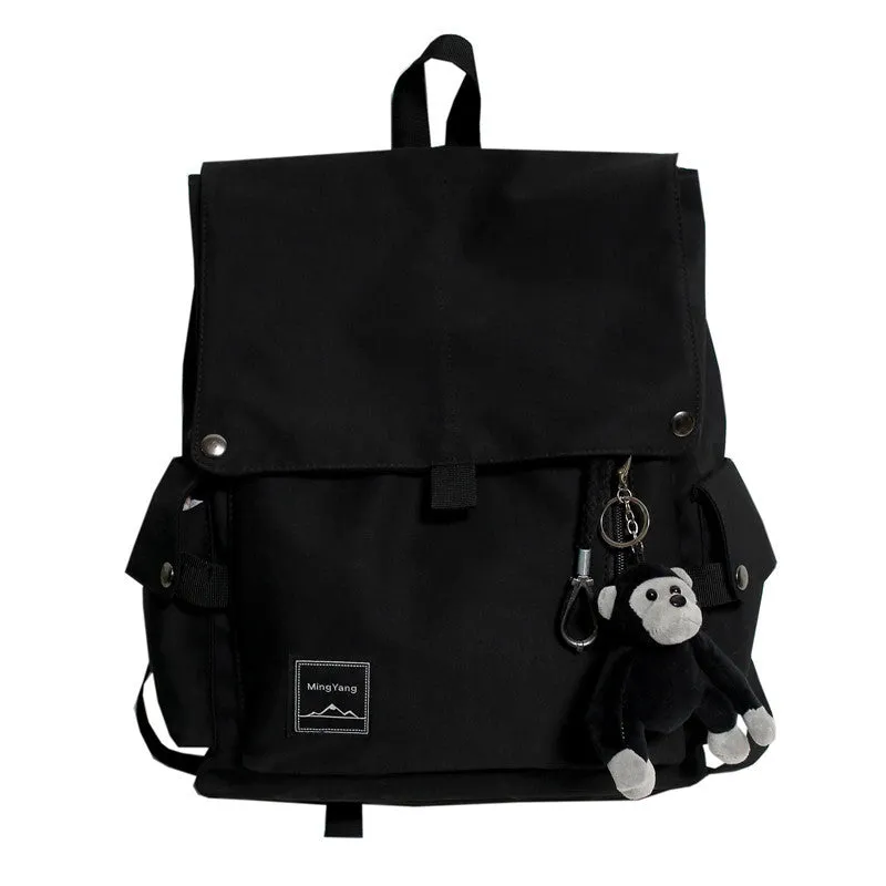 Casual Backpack Campus High School Students Male And Female Japan cross-border backpack