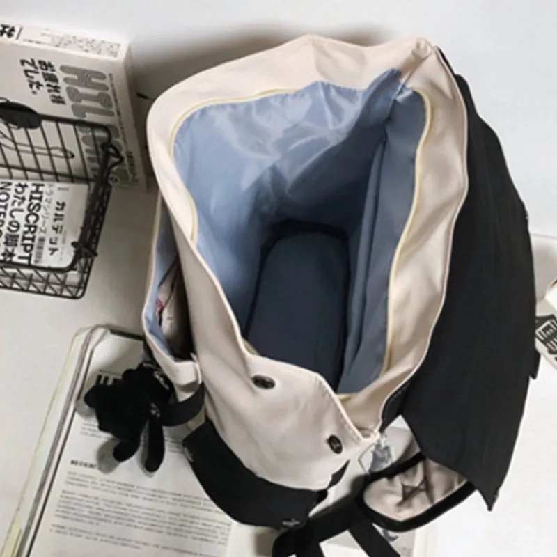 Casual Backpack Campus High School Students Male And Female Japan cross-border backpack