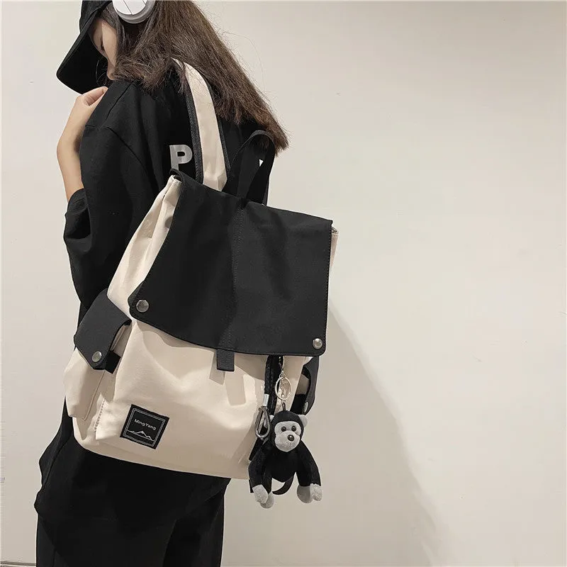 Casual Backpack Campus High School Students Male And Female Japan cross-border backpack