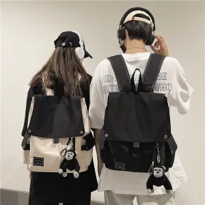Casual Backpack Campus High School Students Male And Female Japan cross-border backpack