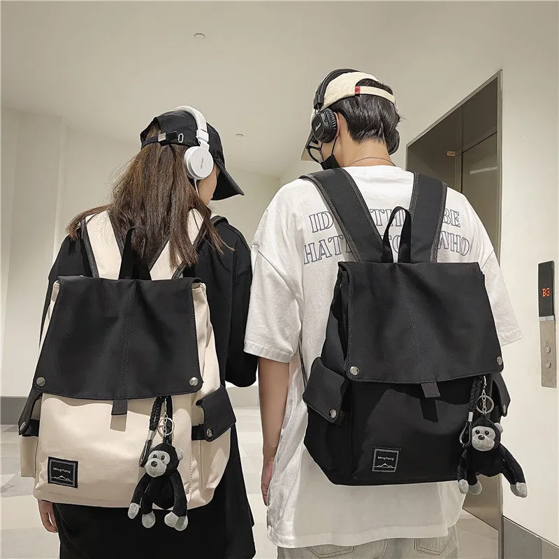 Casual Backpack Campus High School Students Male And Female Japan cross-border backpack