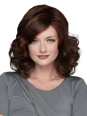 Casual Curls | Synthetic Lace Front Wig (Mono Part) | CLOSEOUT