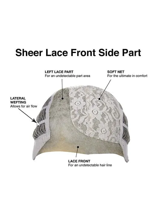 Casual Curls | Synthetic Lace Front Wig (Mono Part) | CLOSEOUT