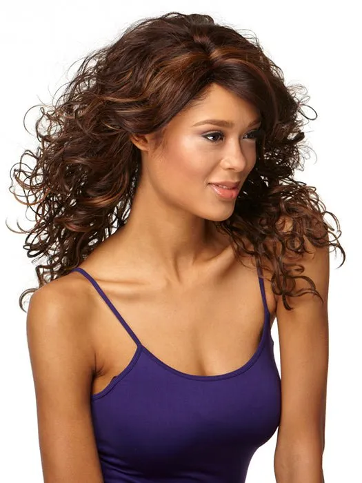 Casual Curls | Synthetic Lace Front Wig (Mono Part) | CLOSEOUT