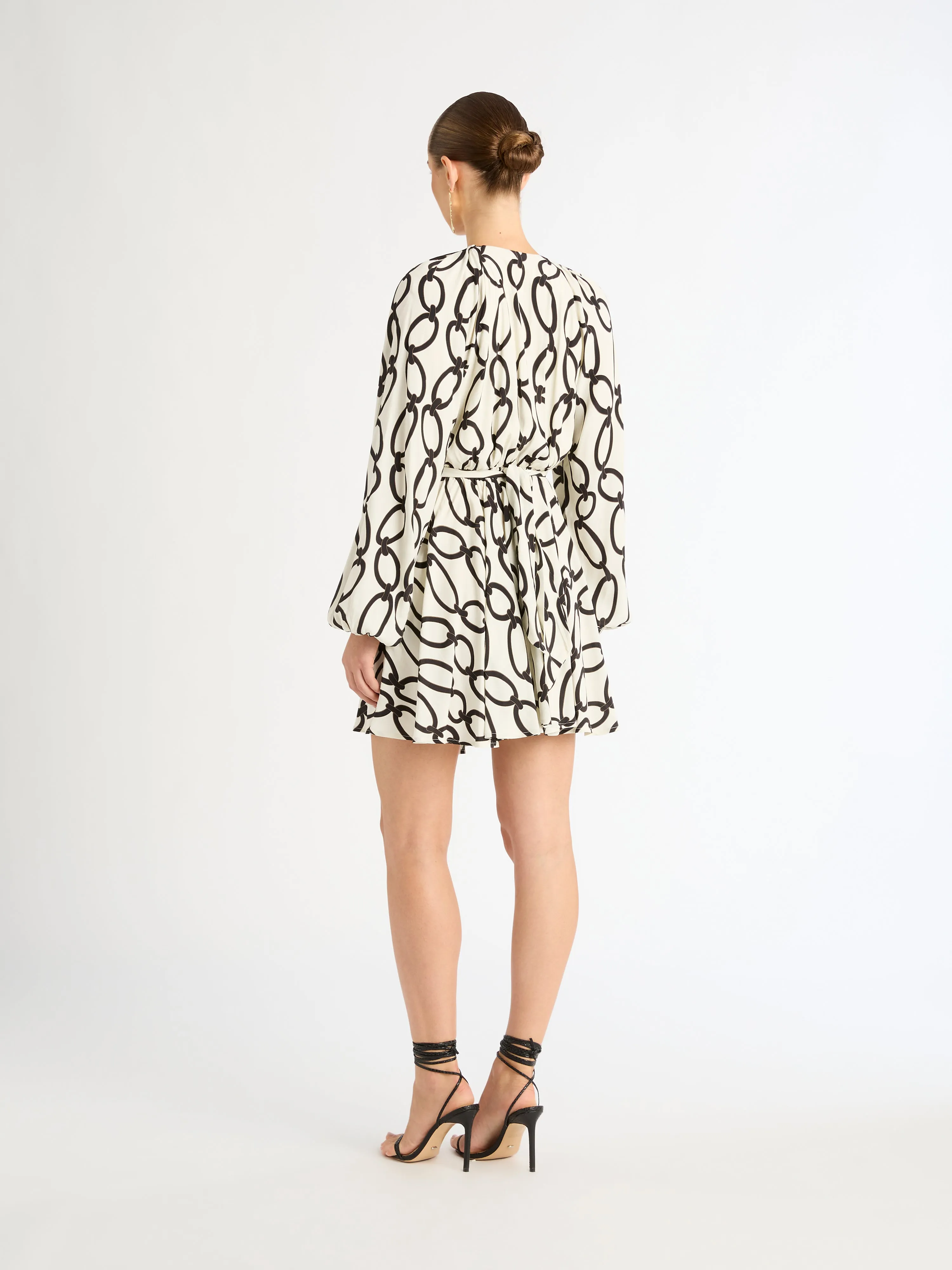 CHAIN REACTION MINI DRESS