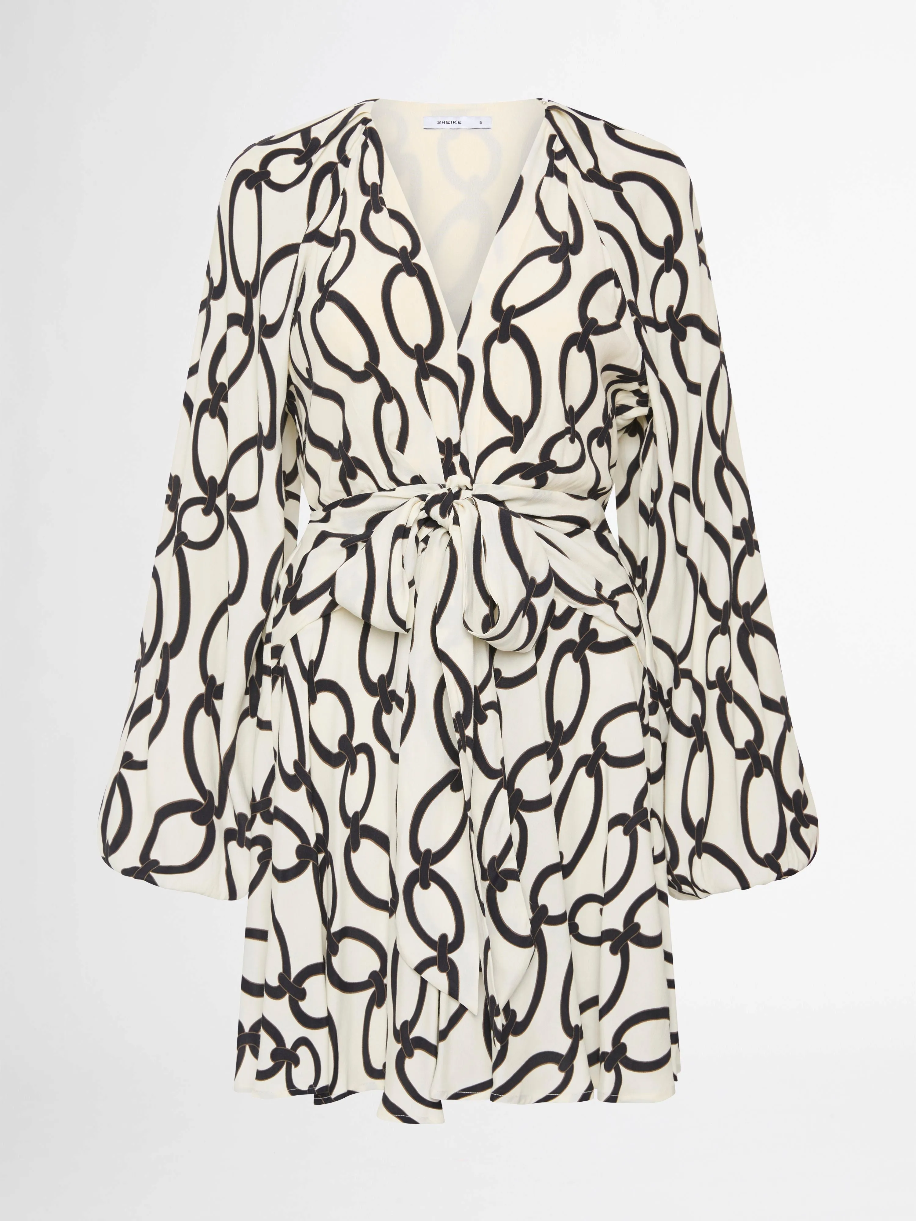 CHAIN REACTION MINI DRESS