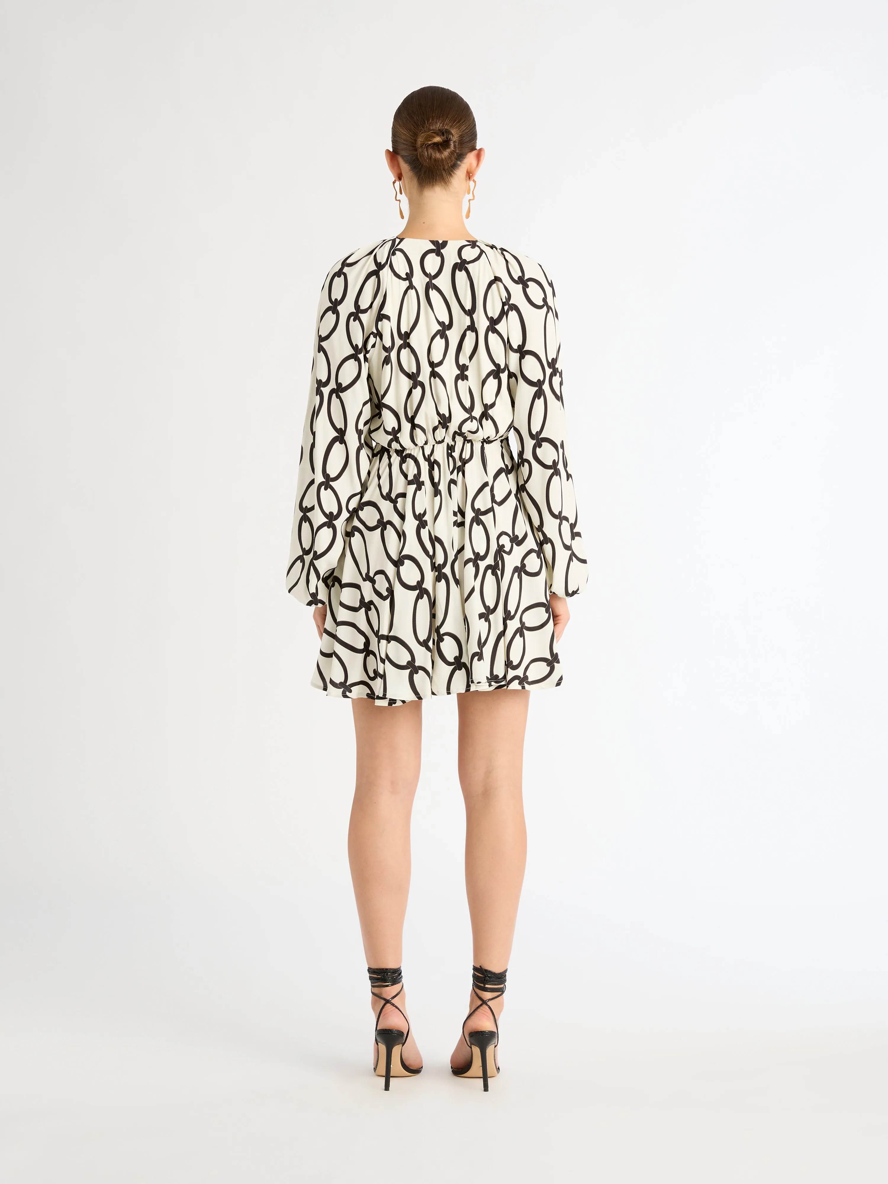 CHAIN REACTION MINI DRESS
