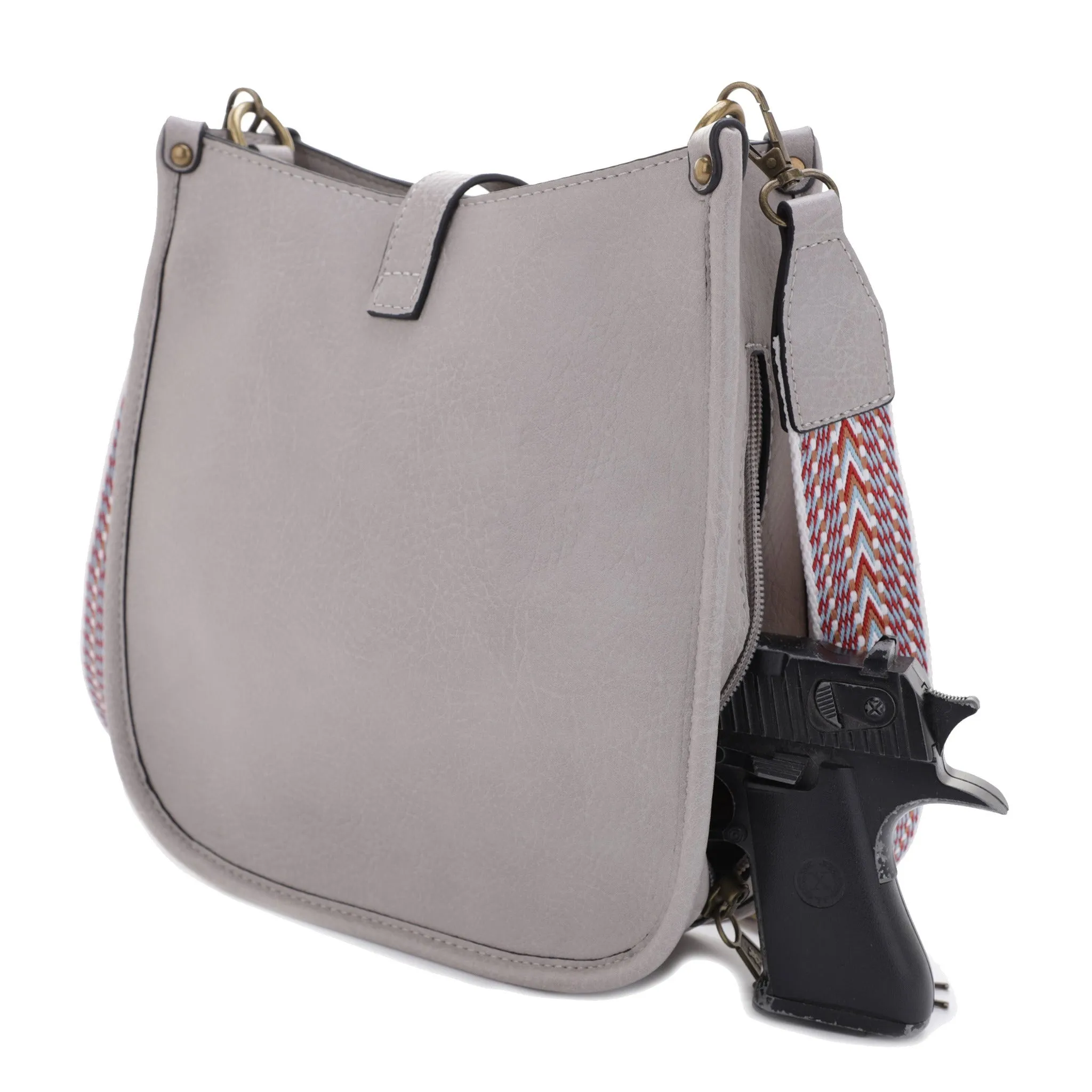 Chelsea Concealed Carry Lock and Key Hobo