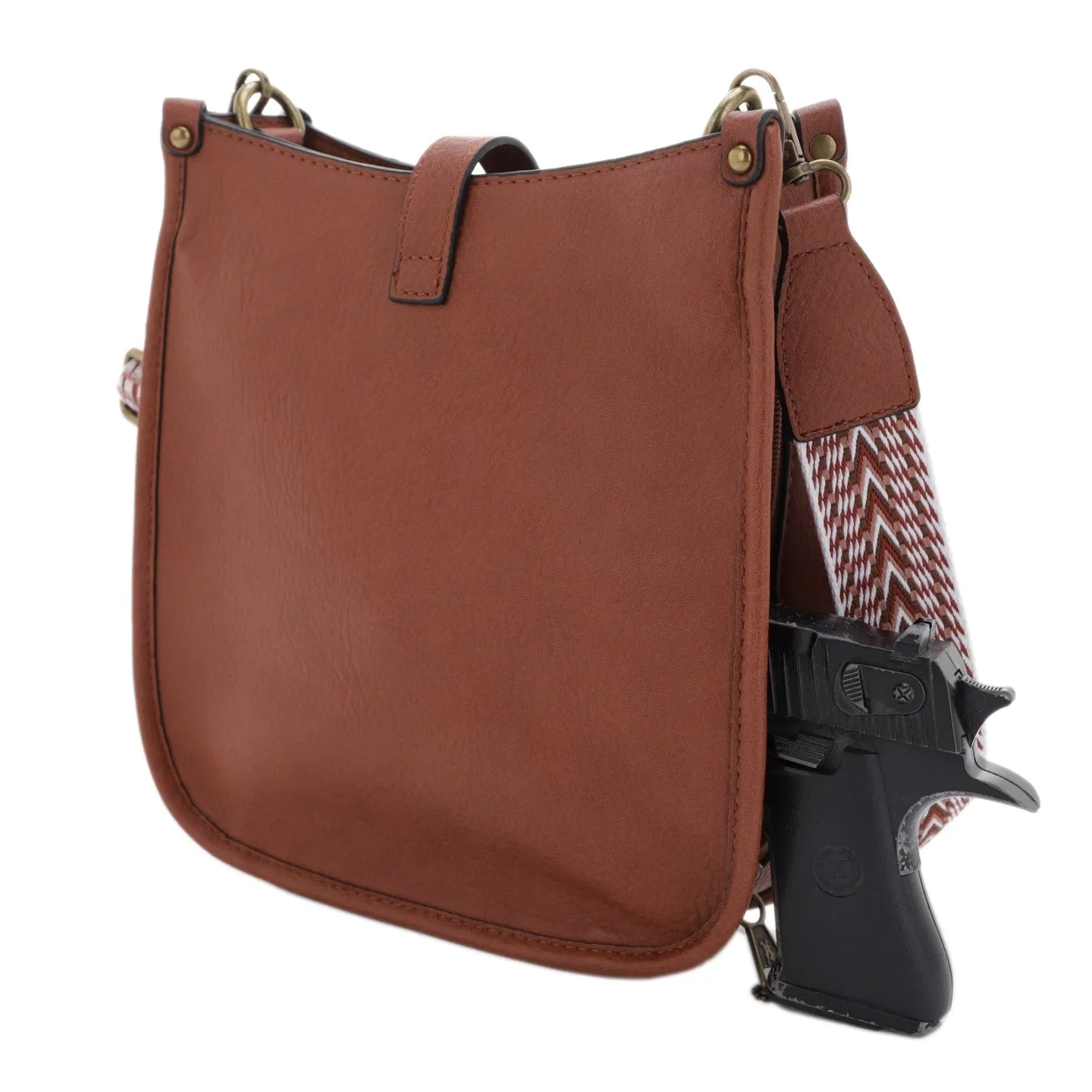 Chelsea Concealed Carry Lock and Key Hobo