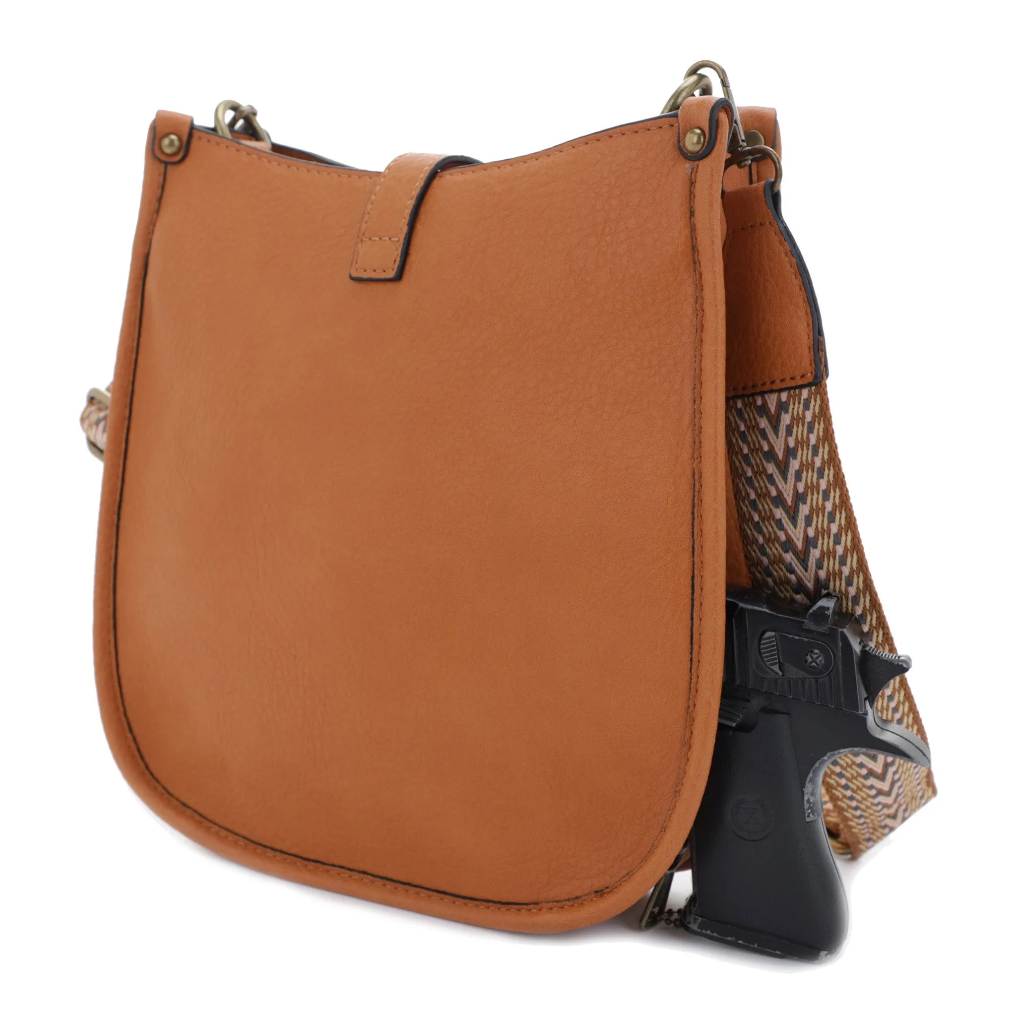 Chelsea Concealed Carry Lock and Key Hobo