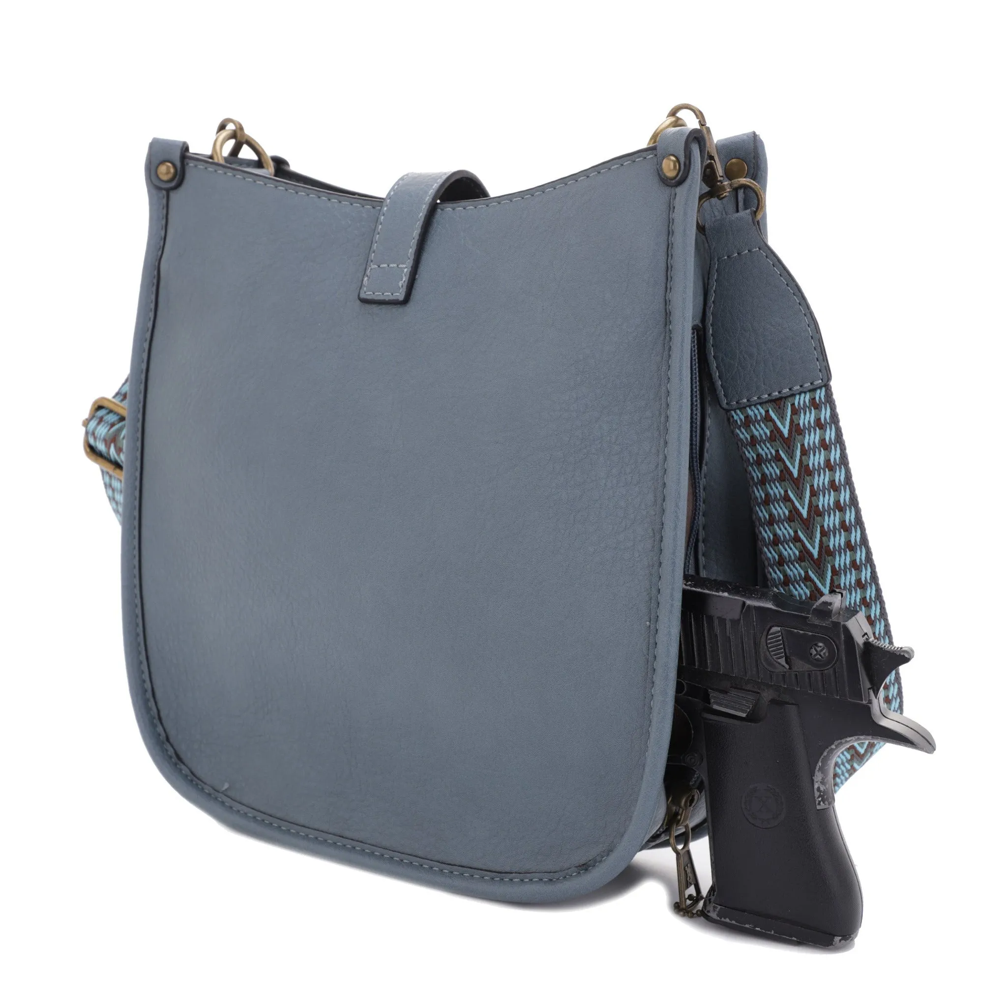 Chelsea Concealed Carry Lock and Key Hobo