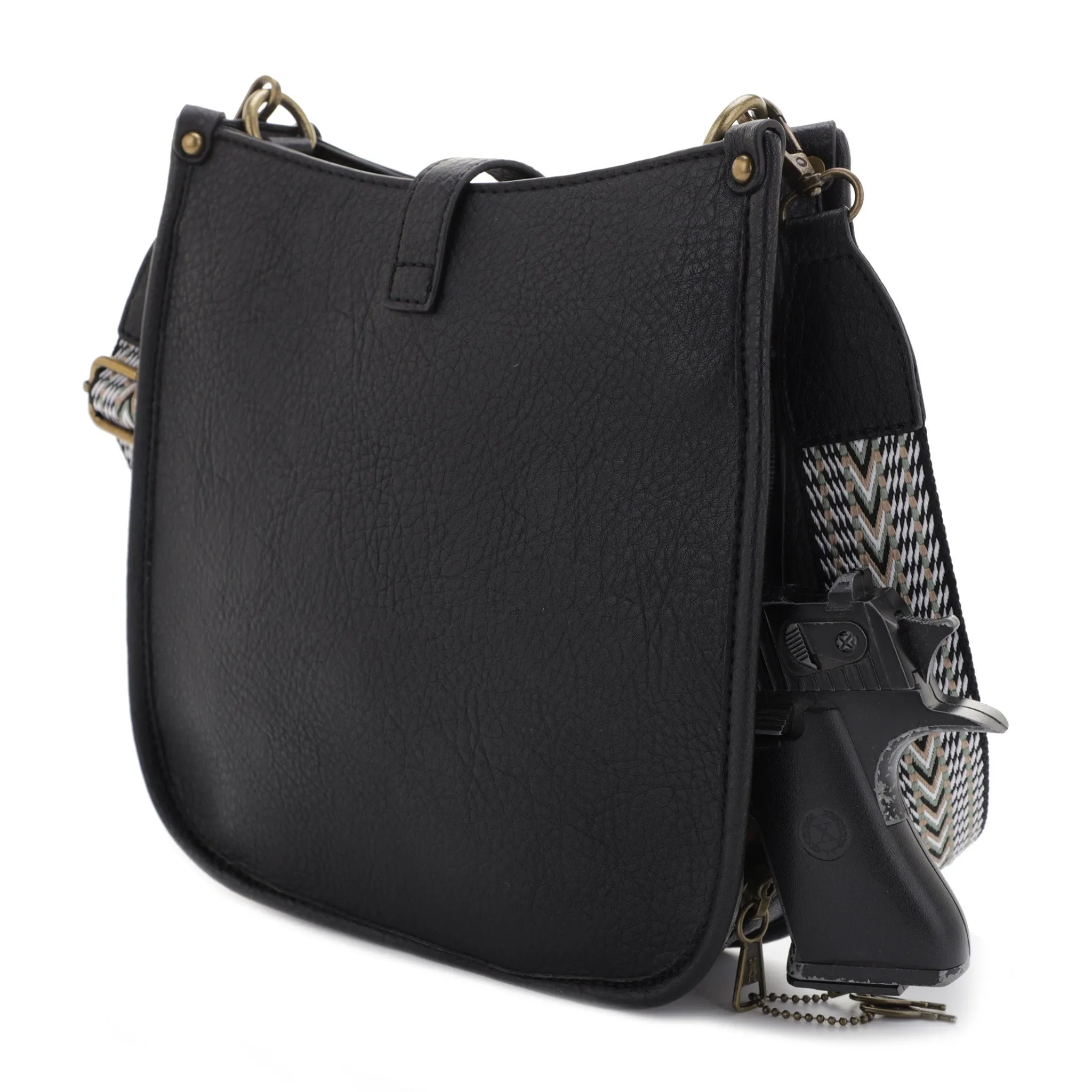 Chelsea Concealed Carry Lock and Key Hobo