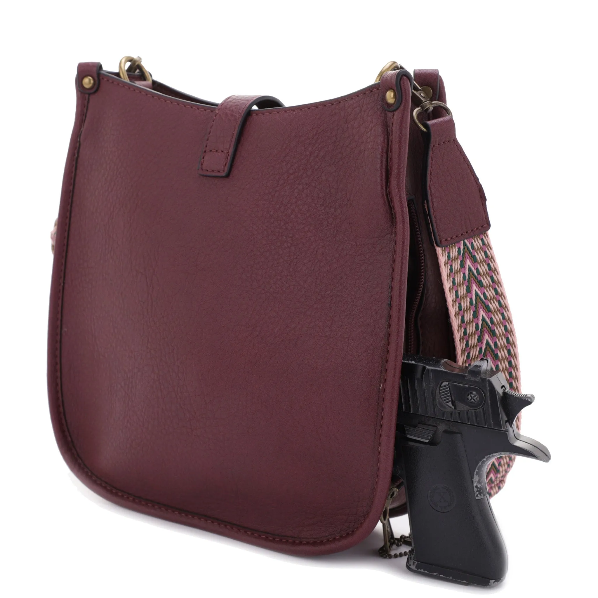 Chelsea Concealed Carry Lock and Key Hobo