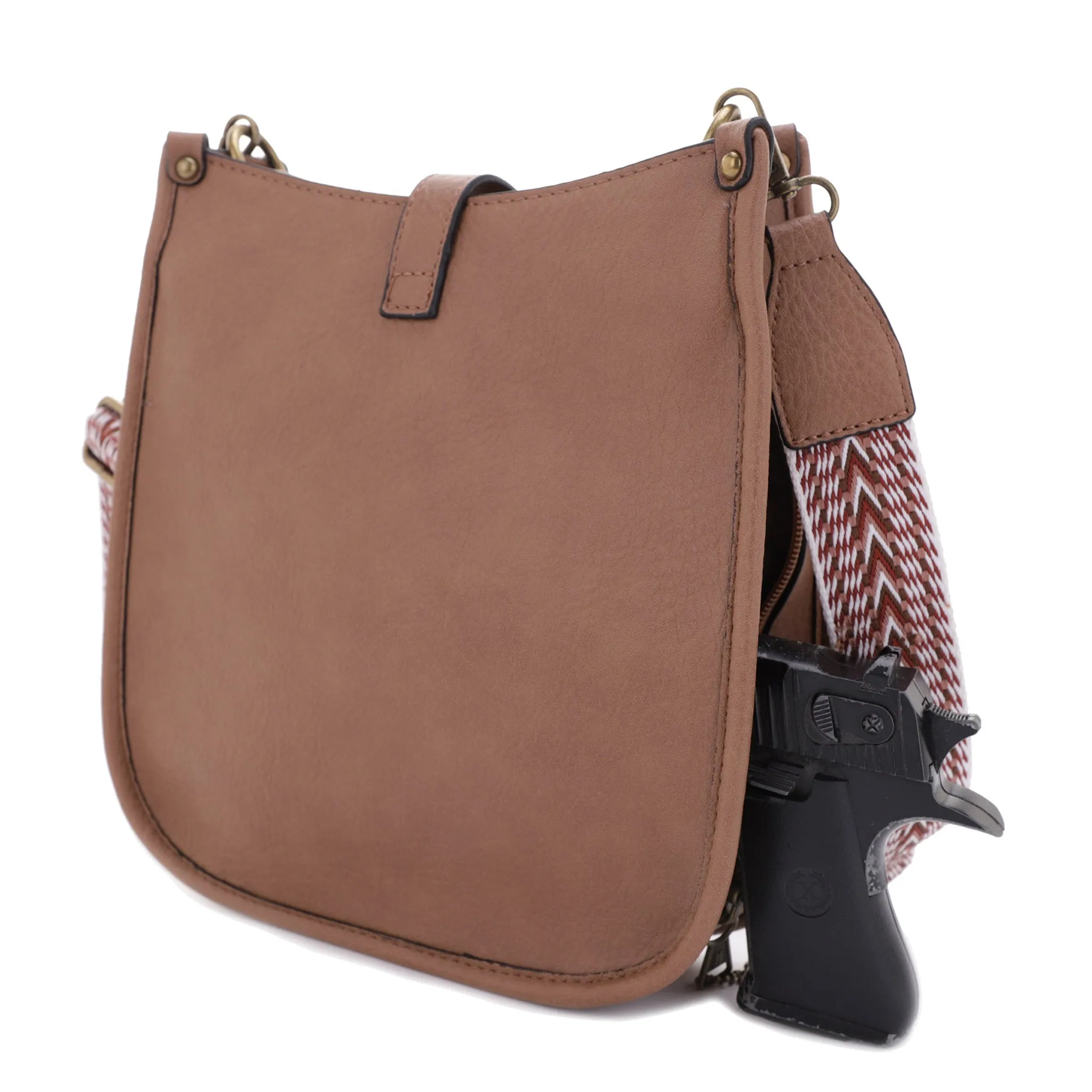 Chelsea Concealed Carry Lock and Key Hobo