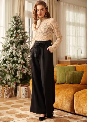Cider, Spice & Everything Nice Wide Leg Pants