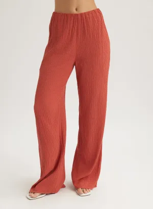 Clean Wide Leg Pant - Jasper Rose