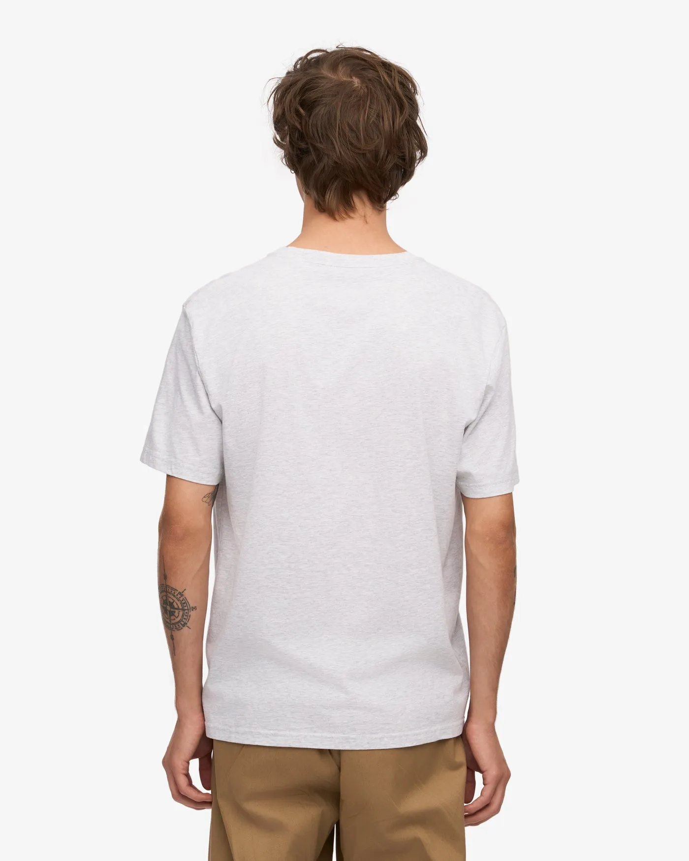 Colorful Standard Classic Organic Tee - Snow Melange