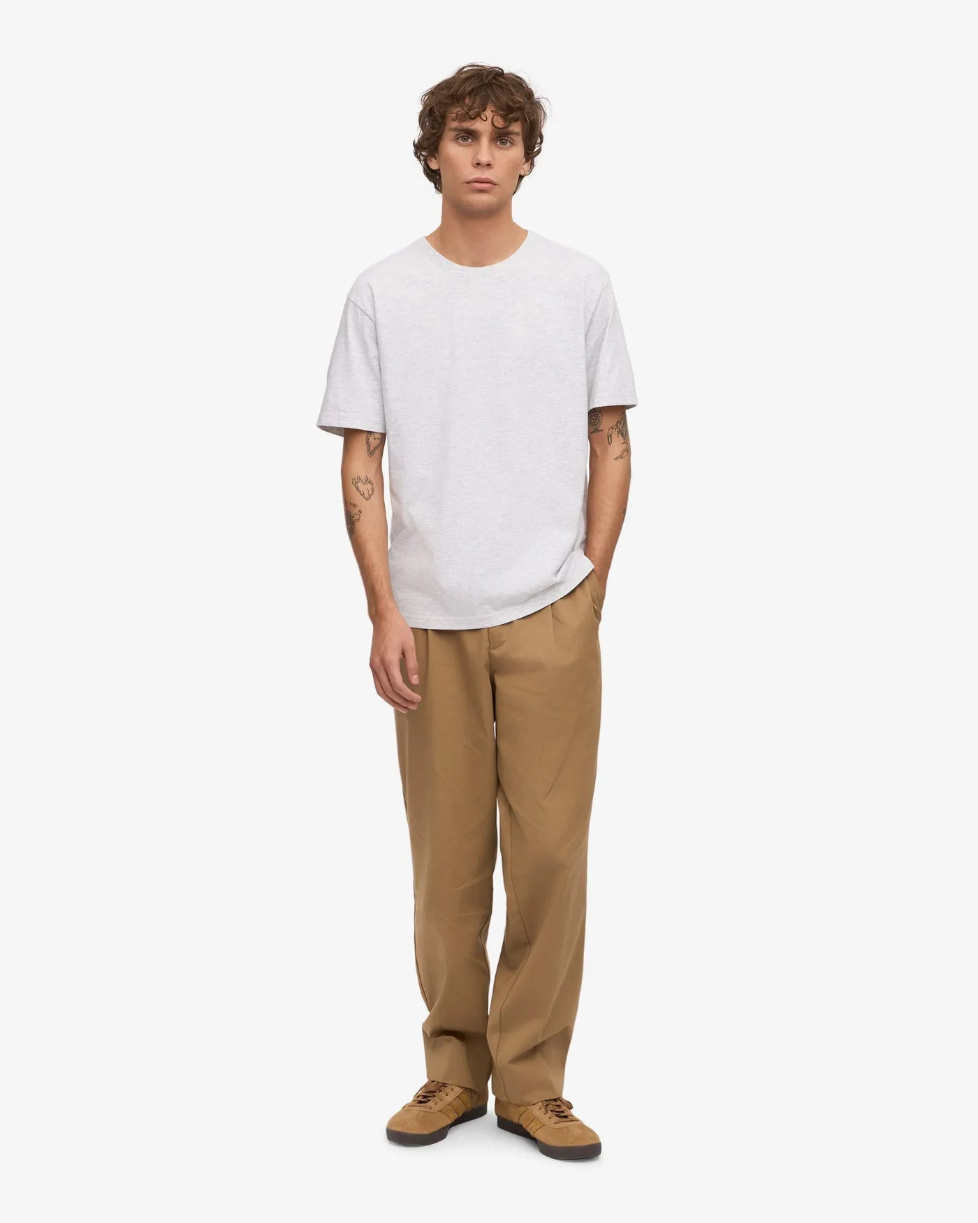 Colorful Standard Classic Organic Tee - Snow Melange